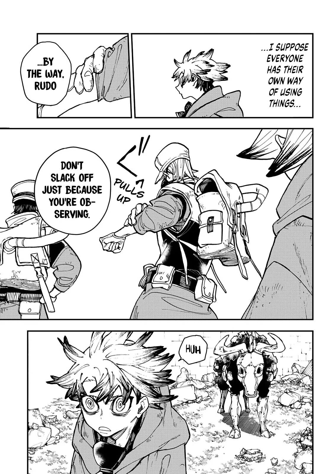 Read Gachiakuta EN Manga Online