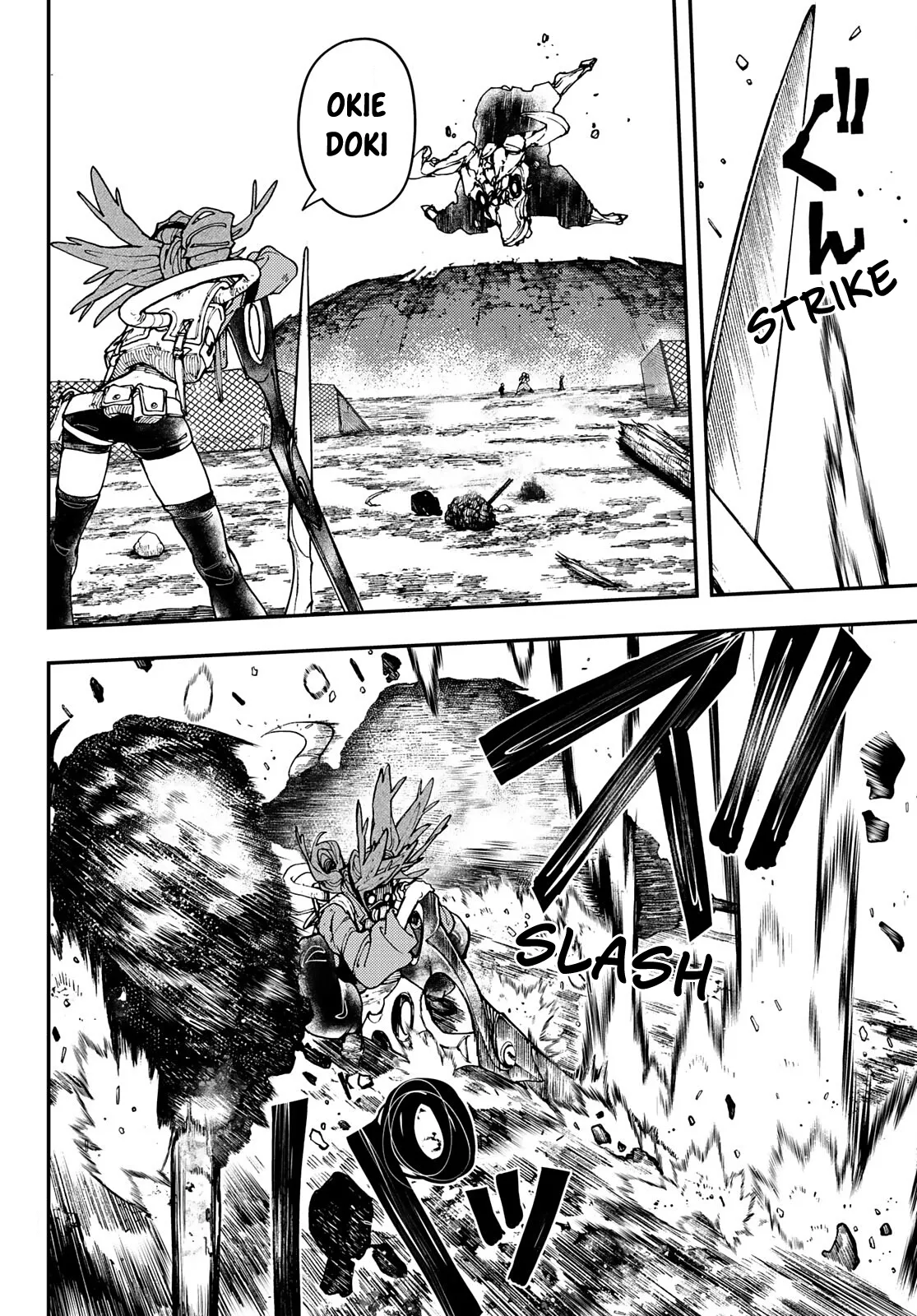 Read Gachiakuta EN Manga Online