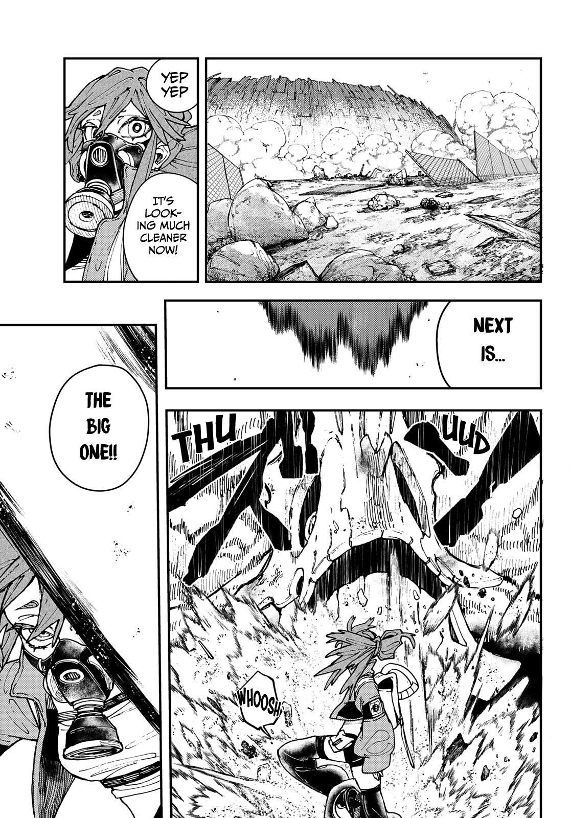 Read Gachiakuta EN Manga Online