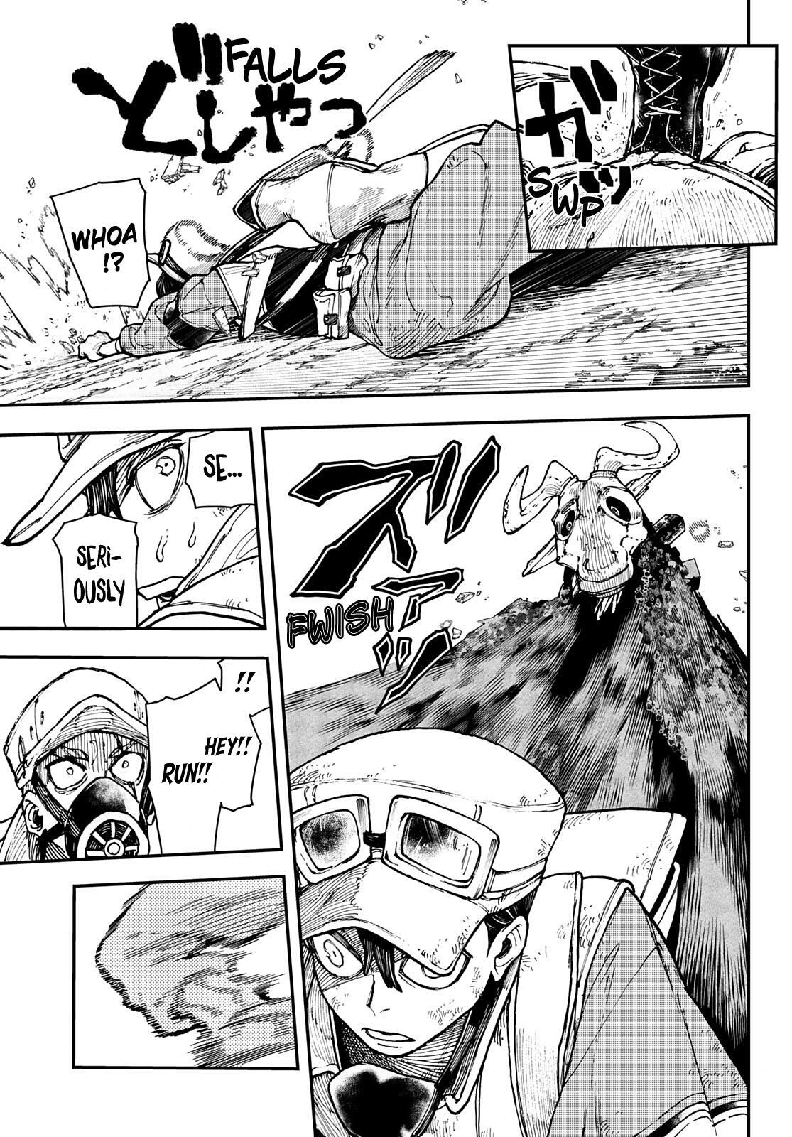 Read Gachiakuta EN Manga Online