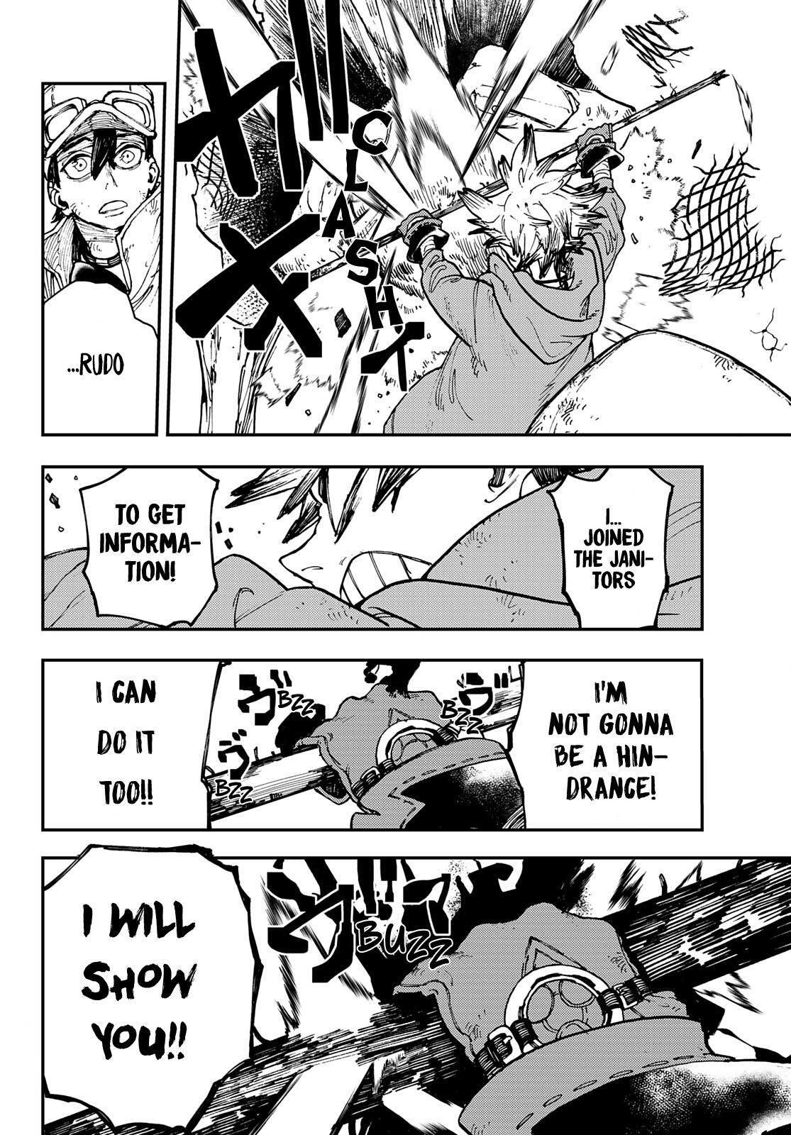 Read Gachiakuta EN Manga Online