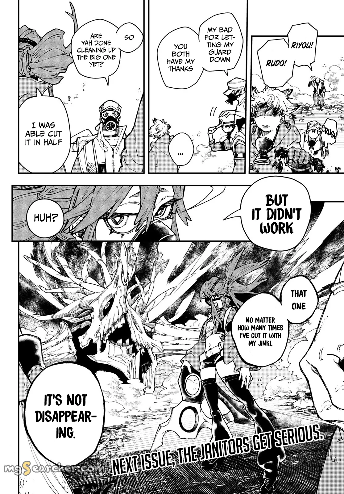 Read Gachiakuta EN Manga Online