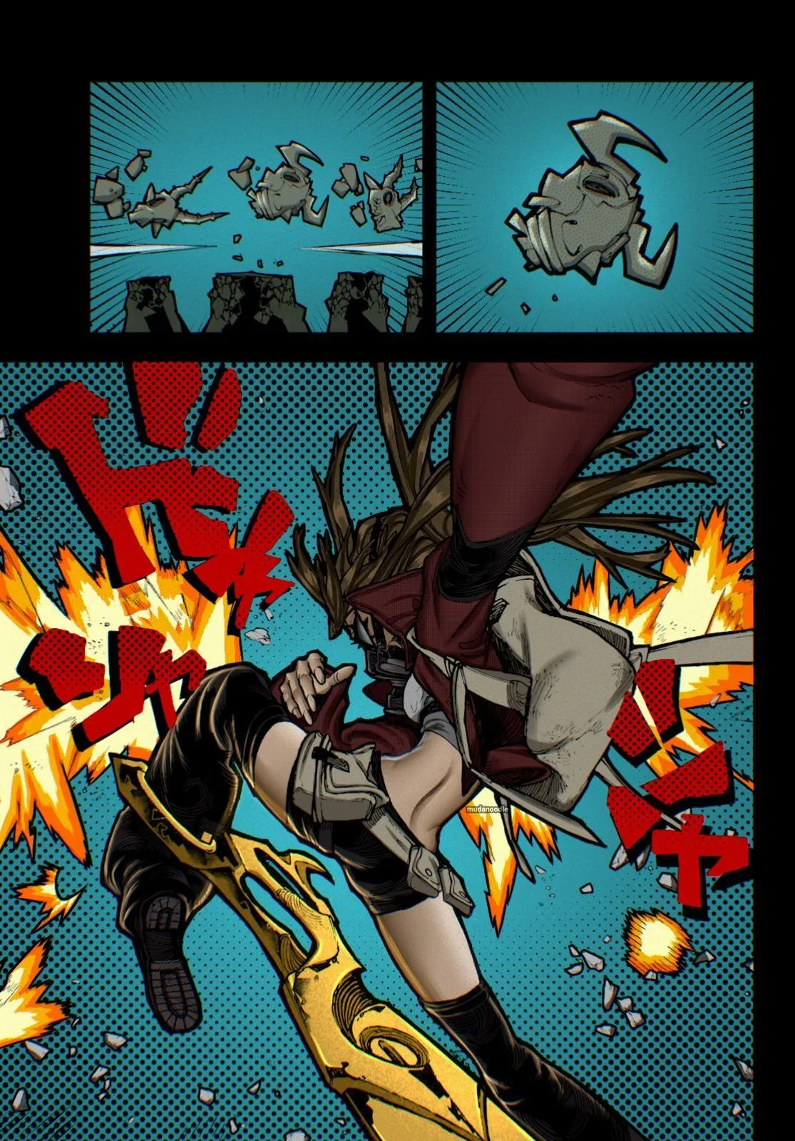 Read Gachiakuta EN Manga Online