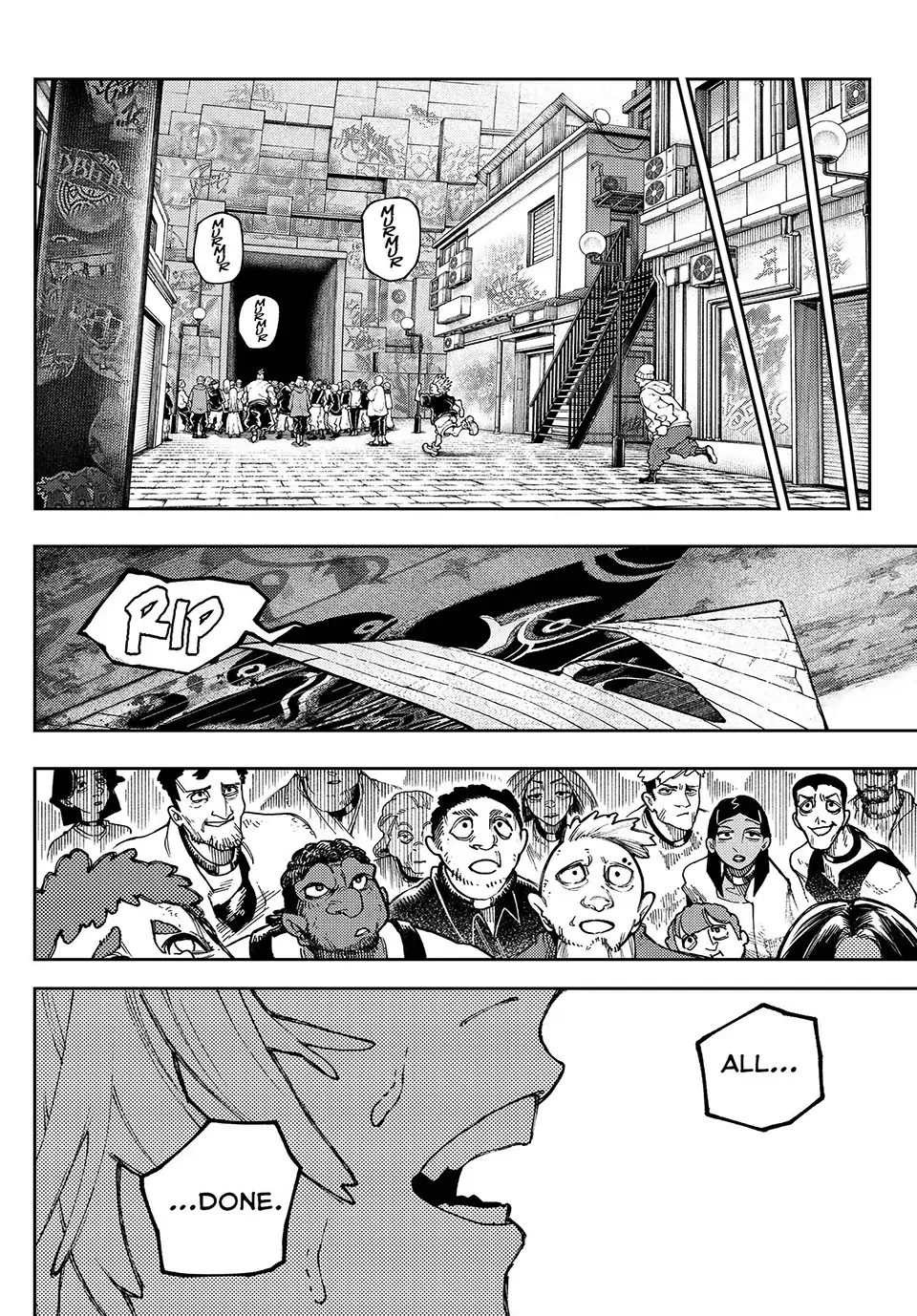 Read Gachiakuta EN Manga Online