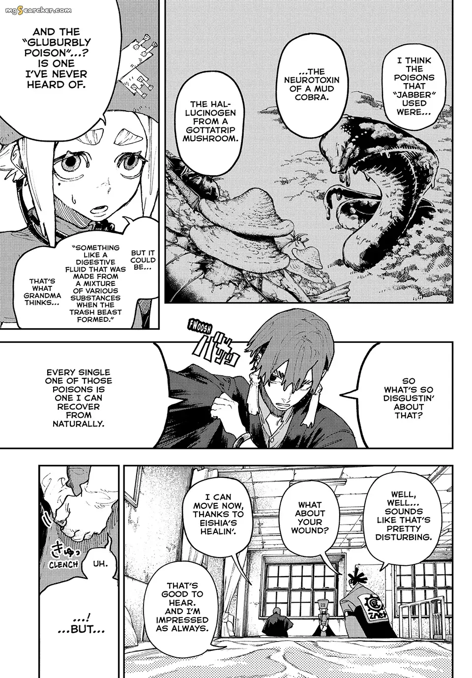 Read Gachiakuta EN Manga Online