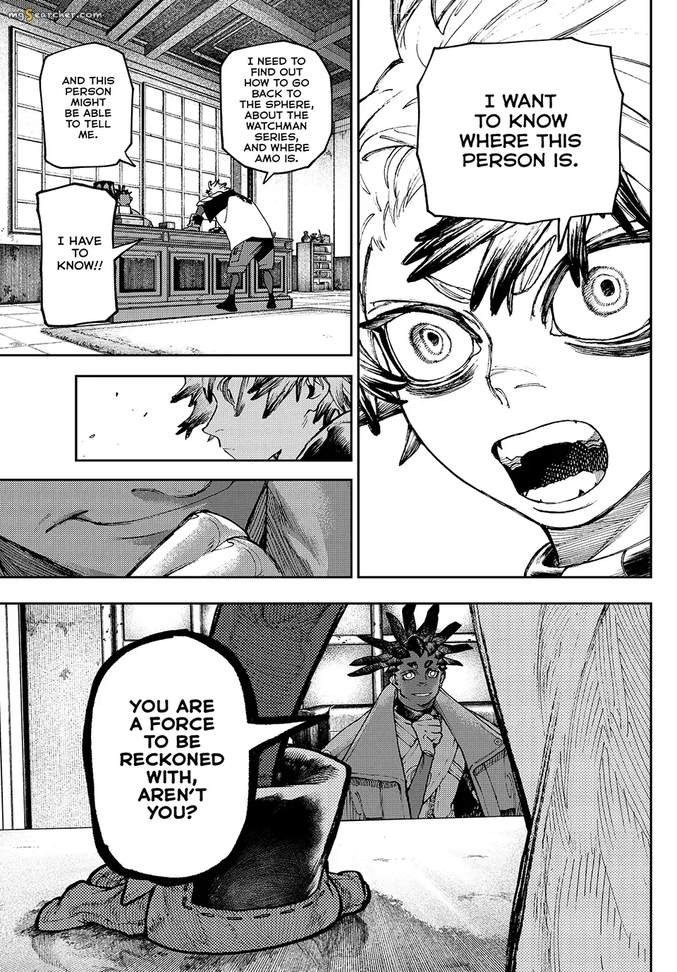 Read Gachiakuta EN Manga Online