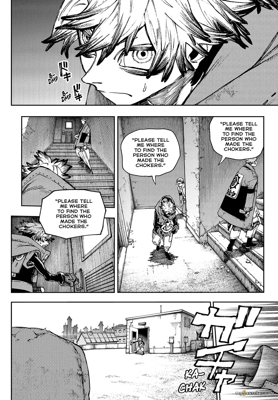 Read Gachiakuta EN Manga Online