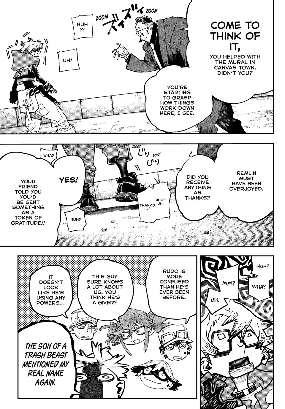 Read Gachiakuta EN Manga Online