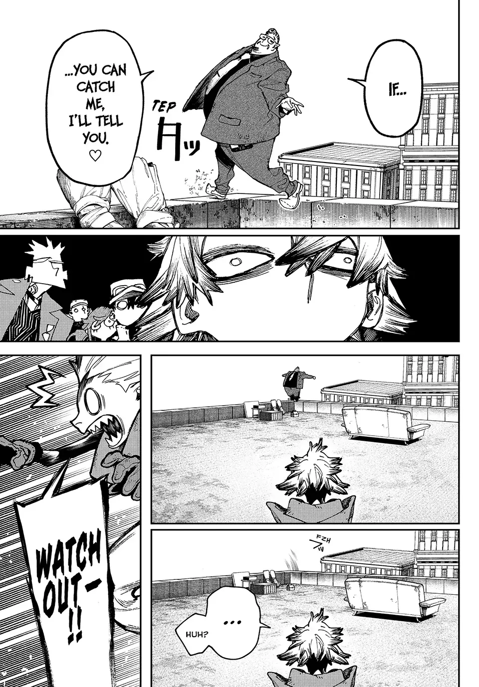 Read Gachiakuta EN Manga Online