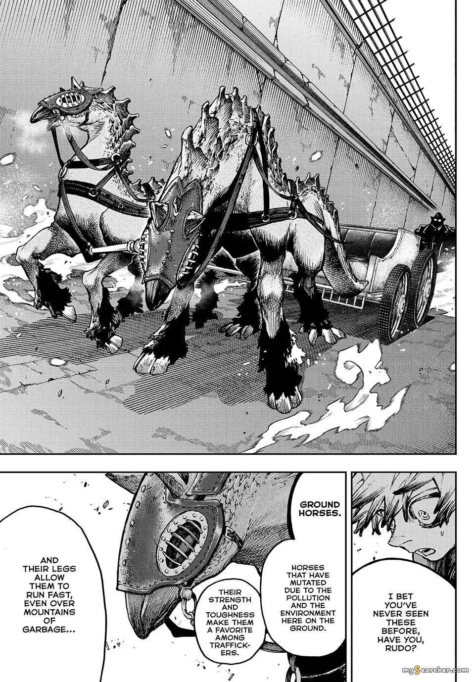Read Gachiakuta EN Manga Online