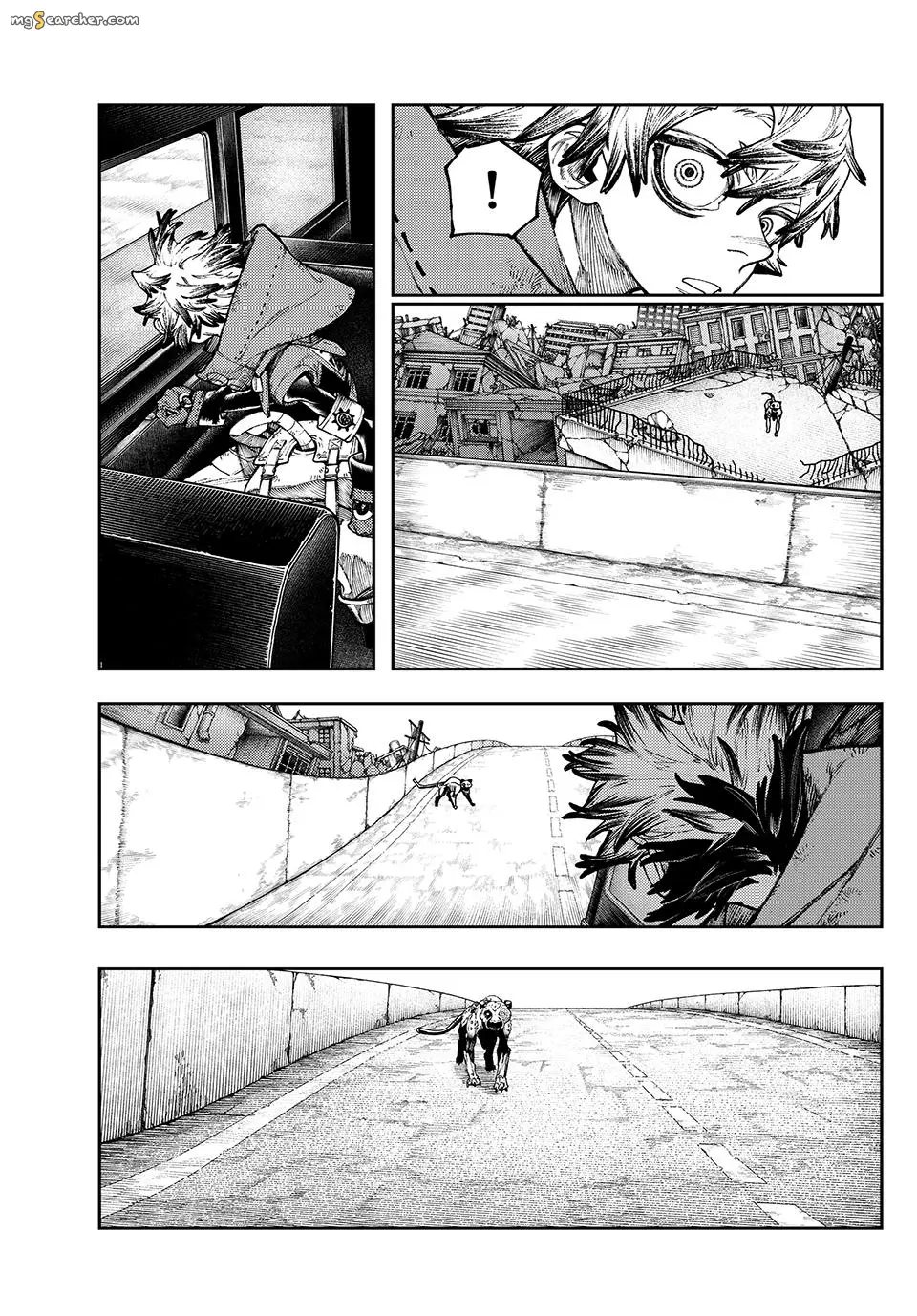 Read Gachiakuta EN Manga Online
