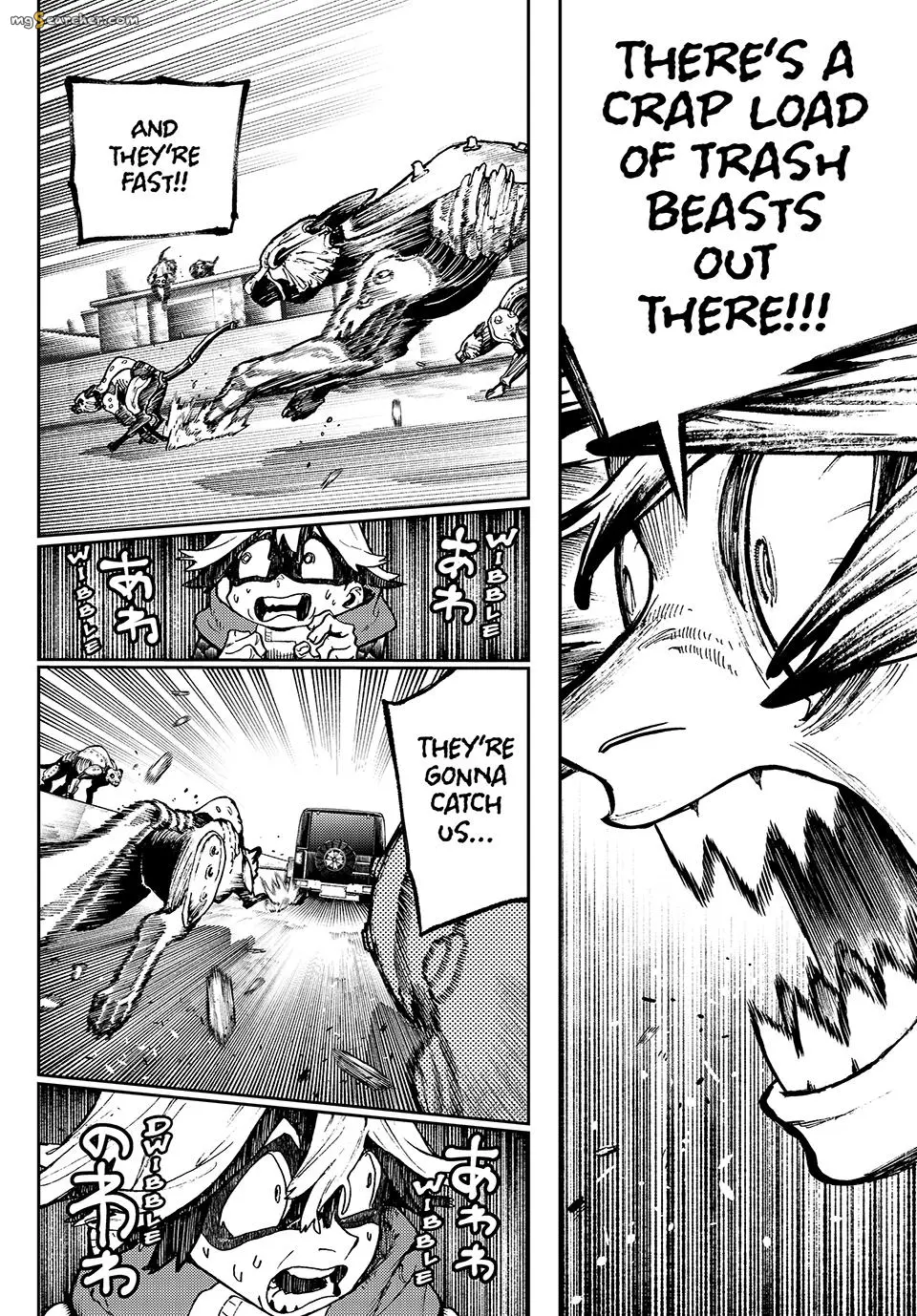 Read Gachiakuta EN Manga Online