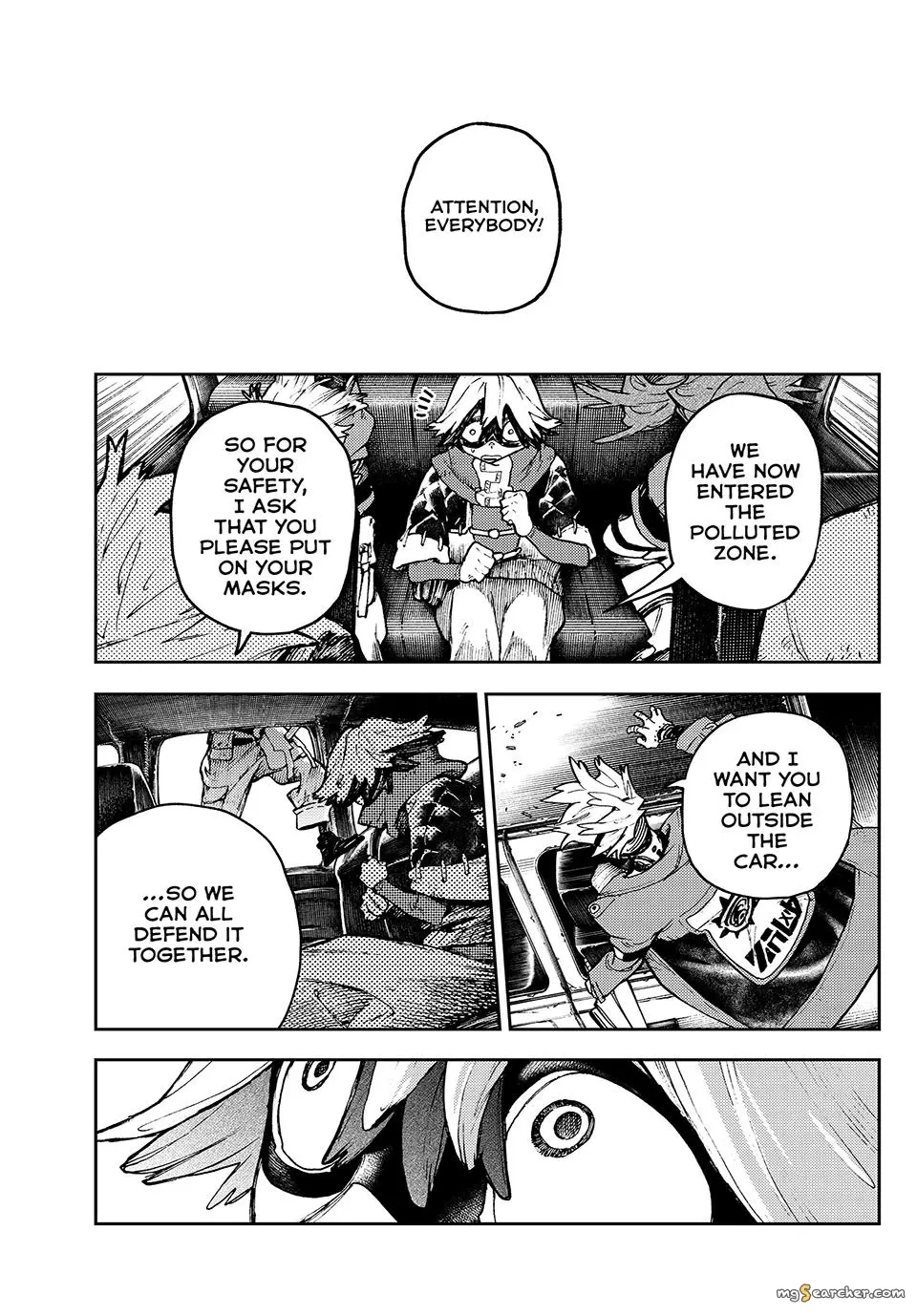 Read Gachiakuta EN Manga Online