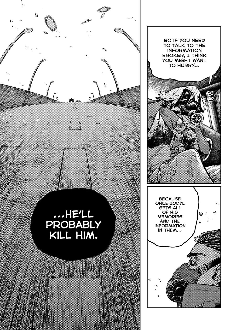 Read Gachiakuta EN Manga Online