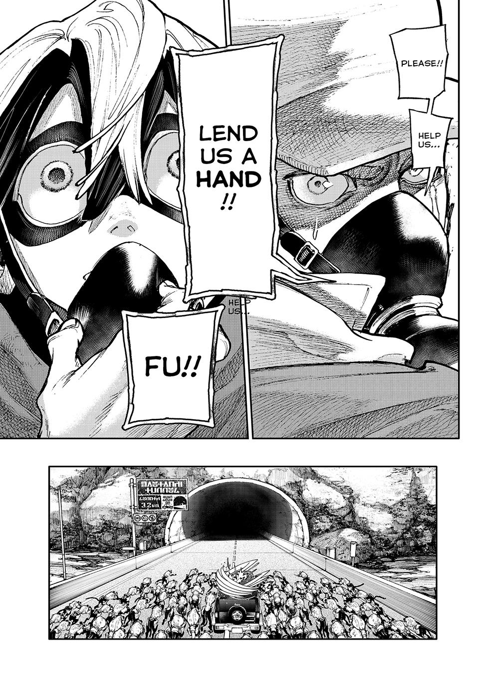 Read Gachiakuta EN Manga Online