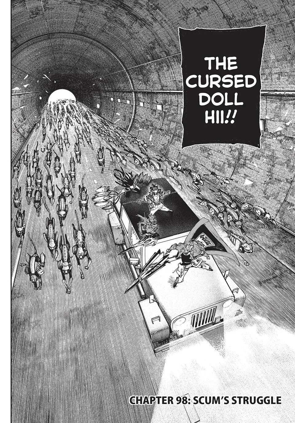 Read Gachiakuta EN Manga Online