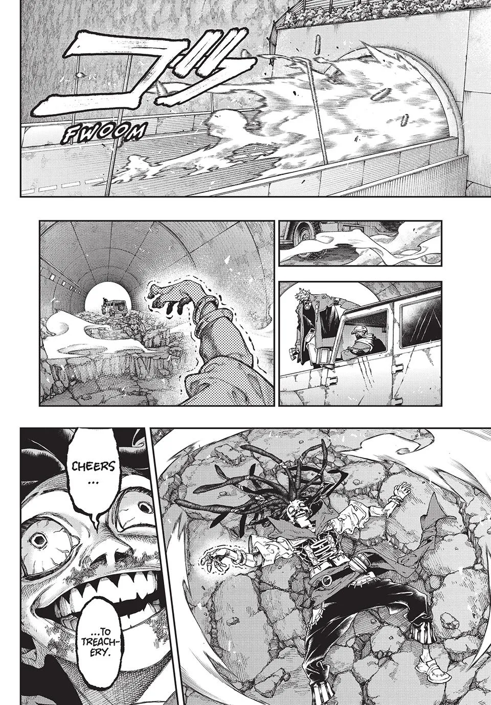 Read Gachiakuta EN Manga Online