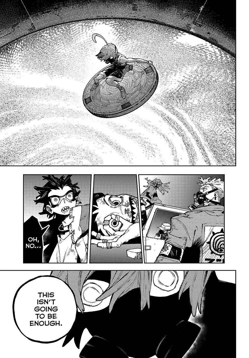 Read Gachiakuta EN Manga Online