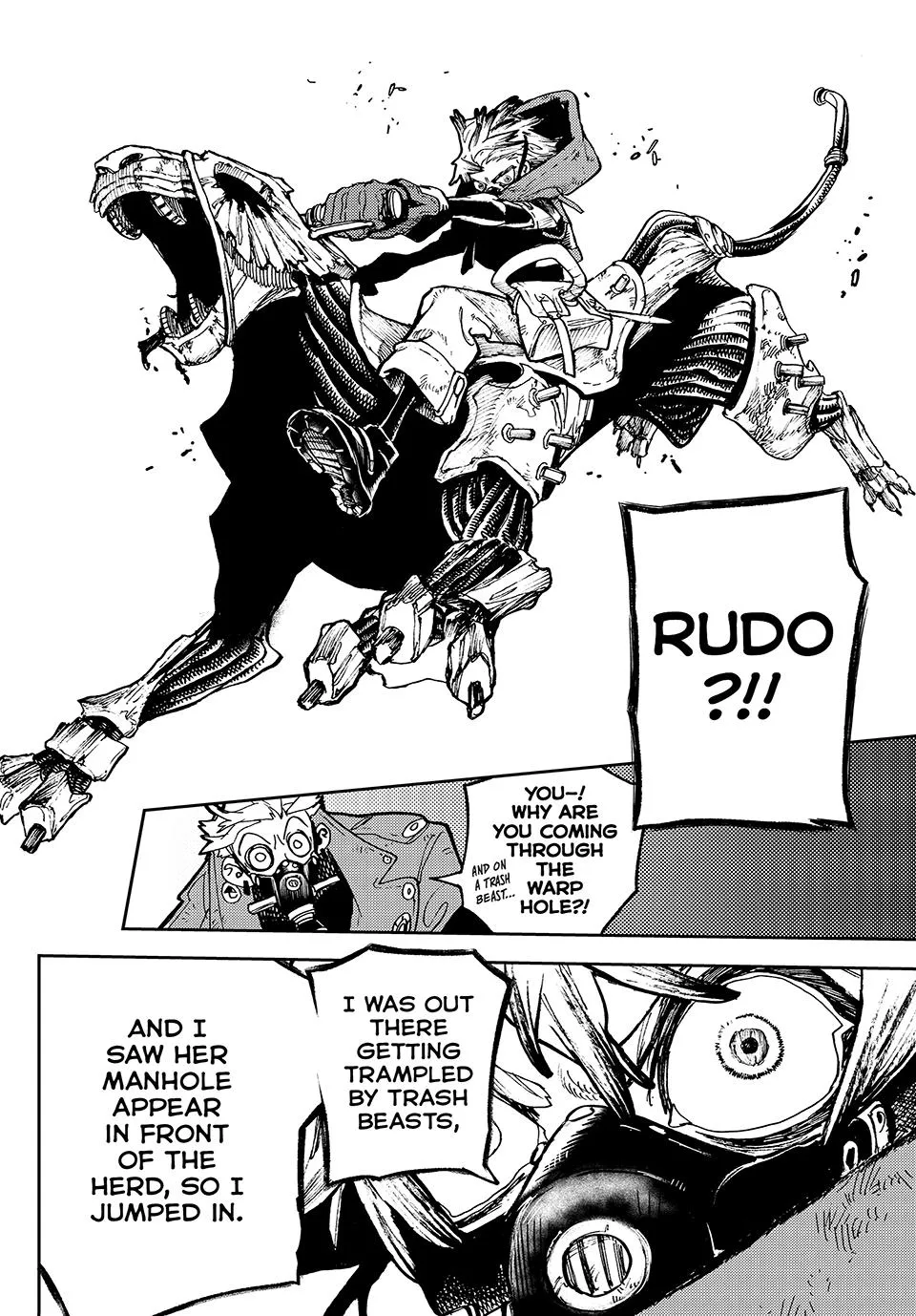 Read Gachiakuta EN Manga Online