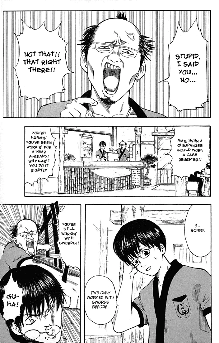 Read Gintama EN Manga Online