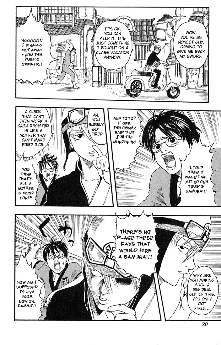 Read Gintama EN Manga Online