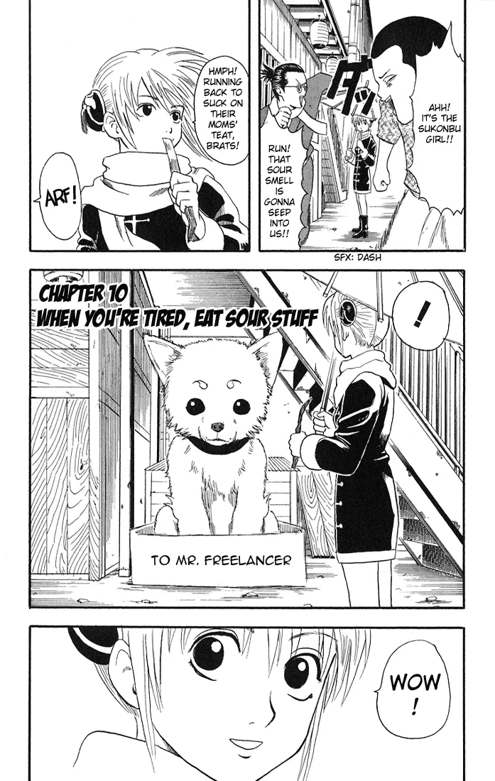 Read Gintama EN Manga Online