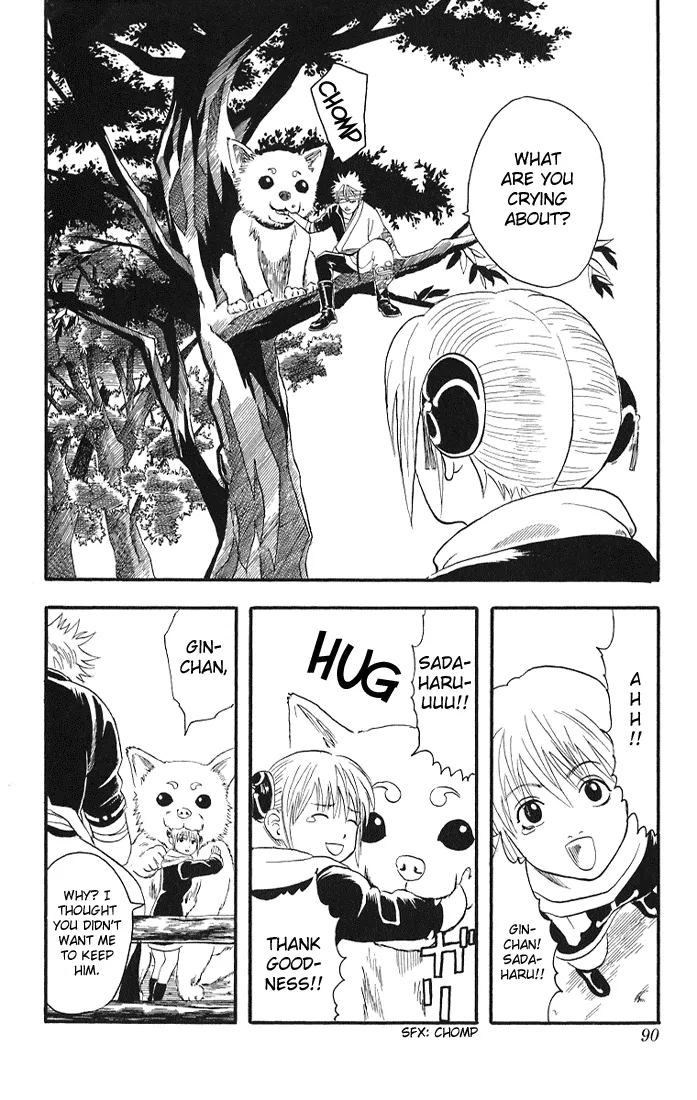 Read Gintama EN Manga Online