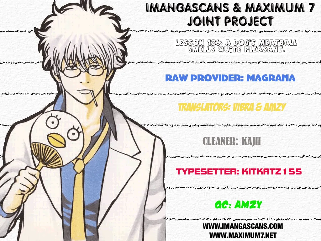 Read Gintama EN Manga Online
