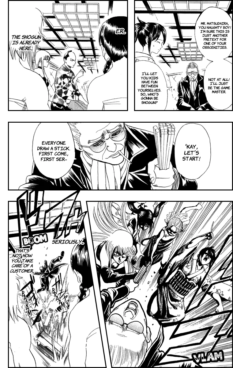 Read Gintama EN Manga Online