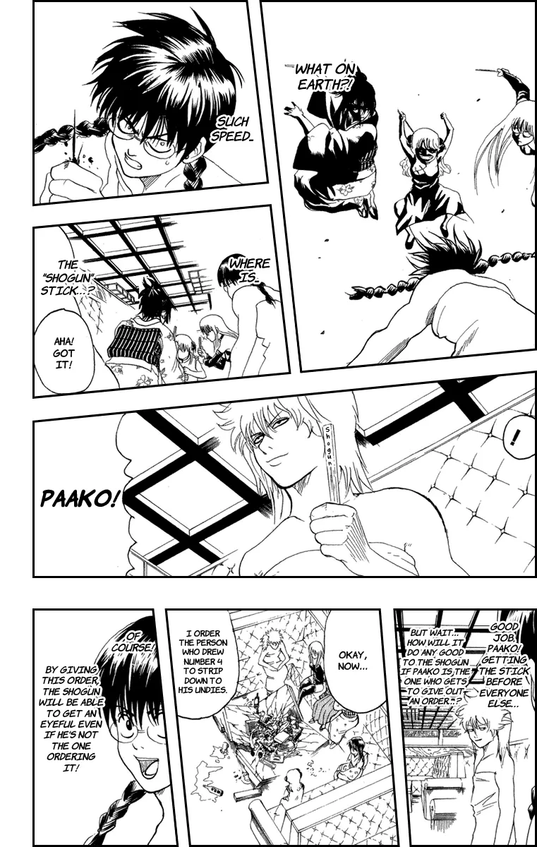 Read Gintama EN Manga Online