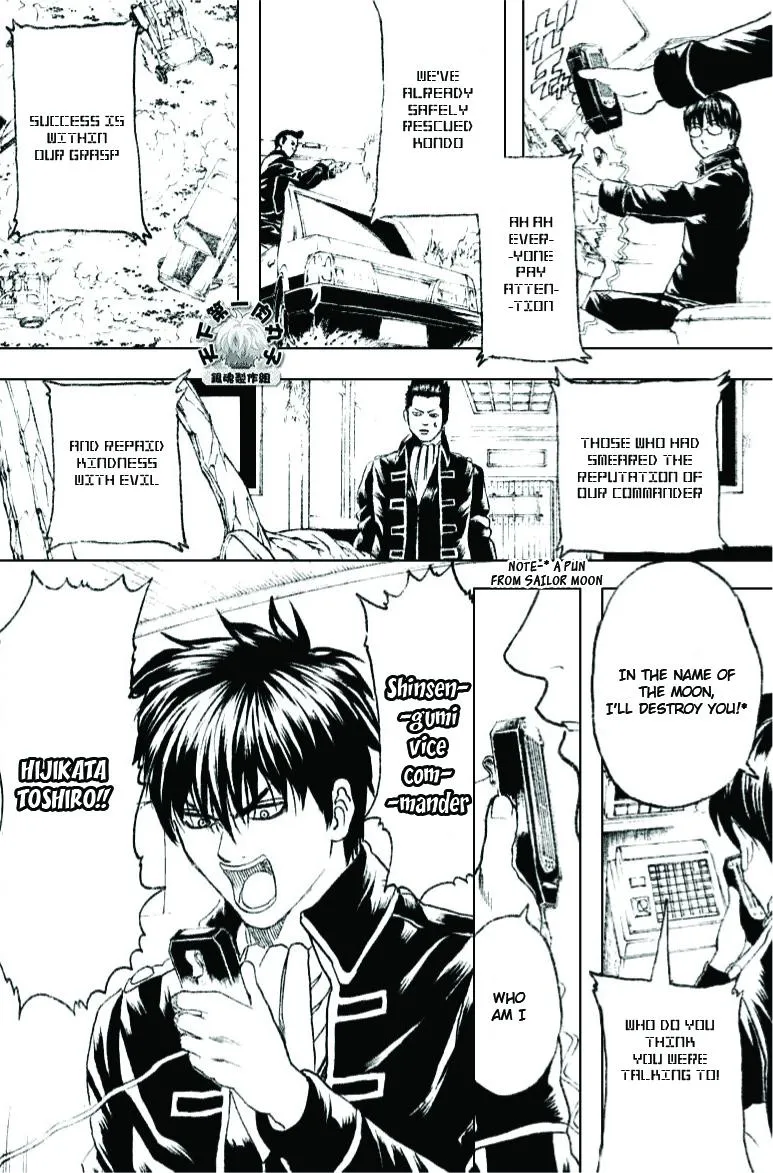 Read Gintama EN Manga Online
