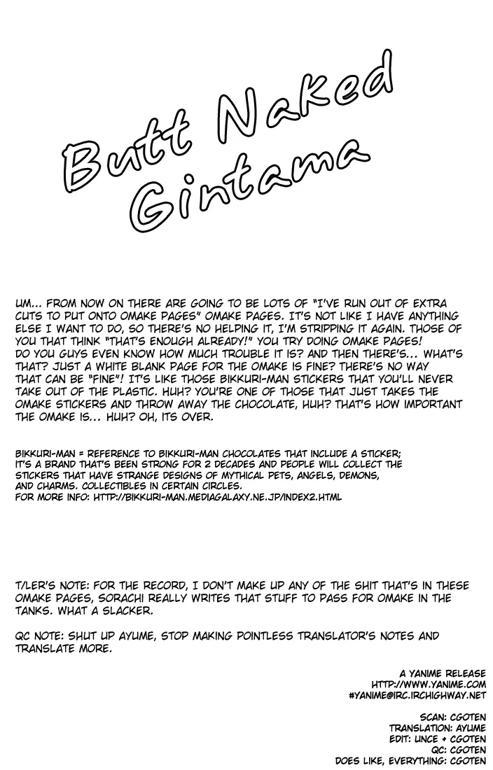 Read Gintama EN Manga Online