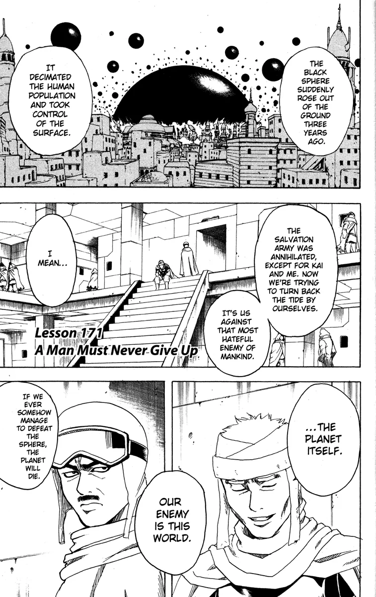 Read Gintama EN Manga Online
