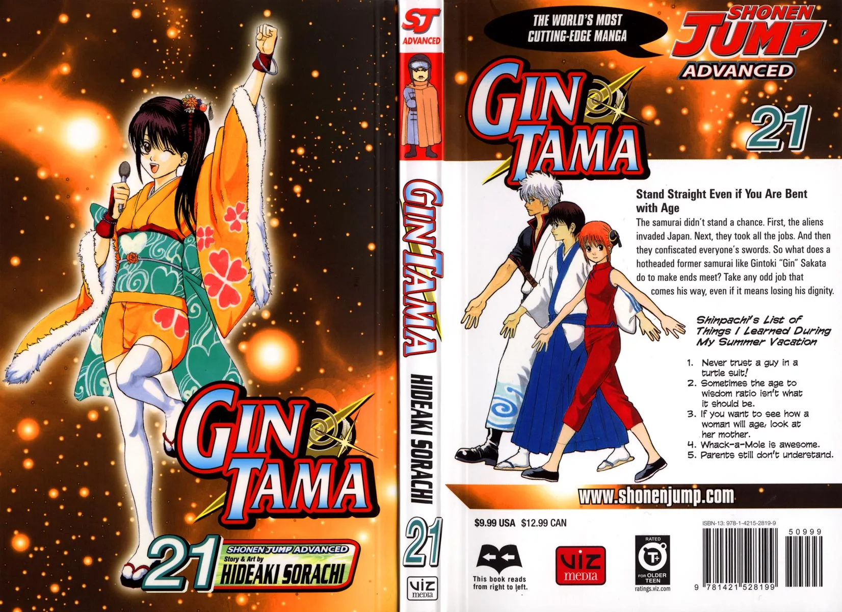 Read Gintama EN Manga Online