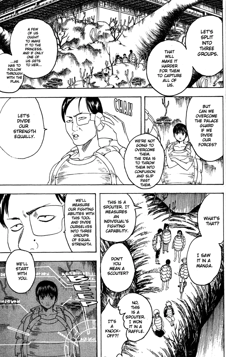 Read Gintama EN Manga Online