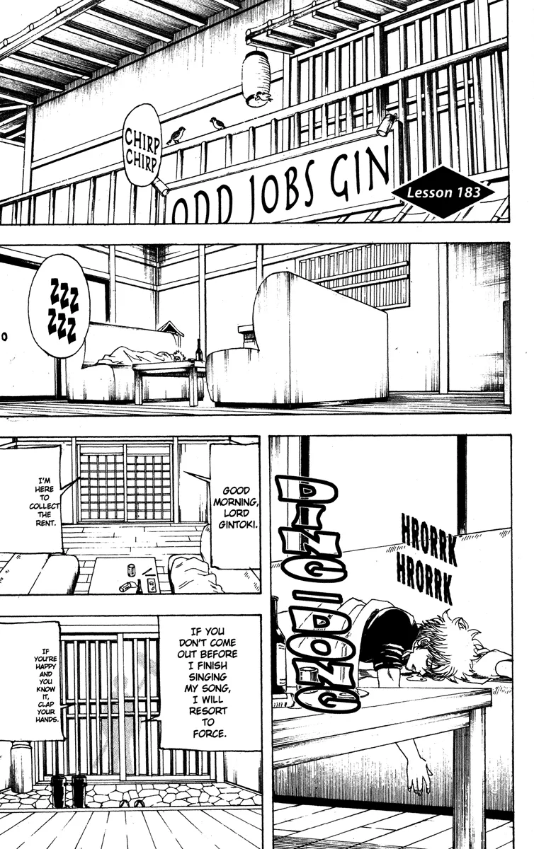 Read Gintama EN Manga Online