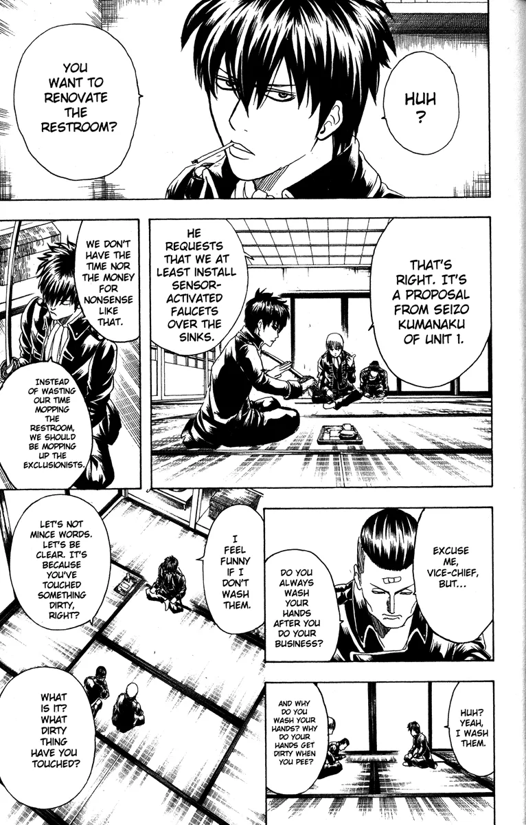 Read Gintama EN Manga Online