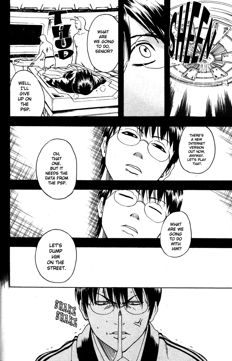 Read Gintama EN Manga Online