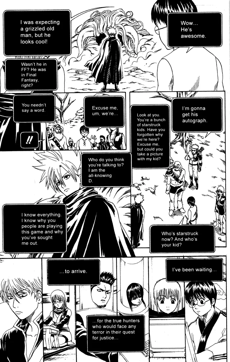 Read Gintama EN Manga Online