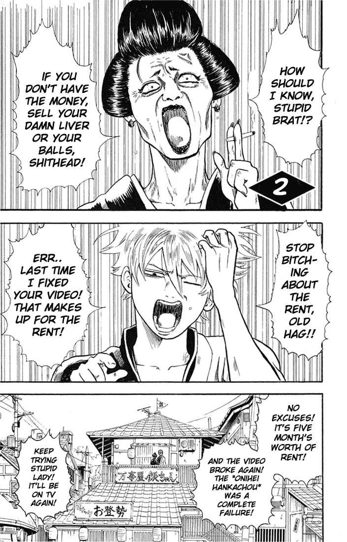 Read Gintama EN Manga Online