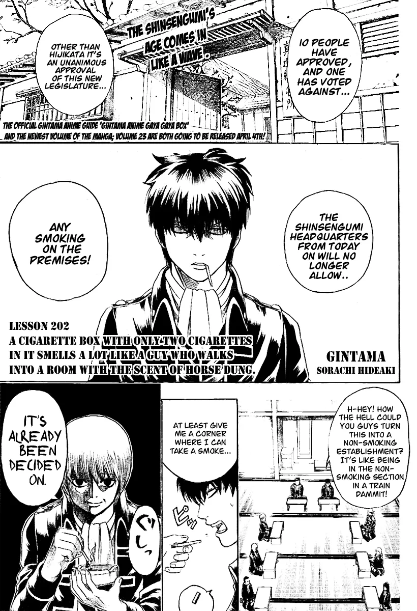 Read Gintama EN Manga Online