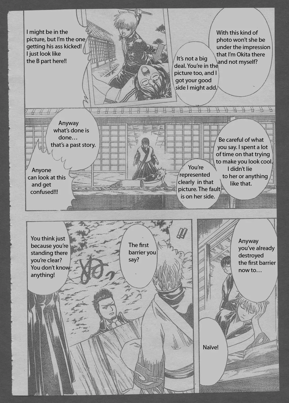 Read Gintama EN Manga Online