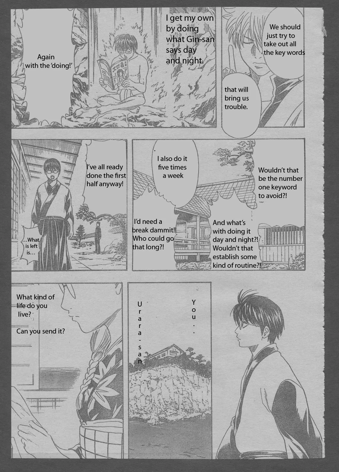 Read Gintama EN Manga Online