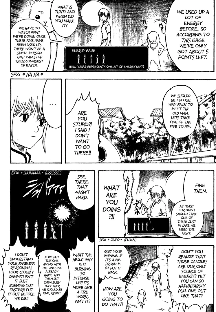 Read Gintama EN Manga Online