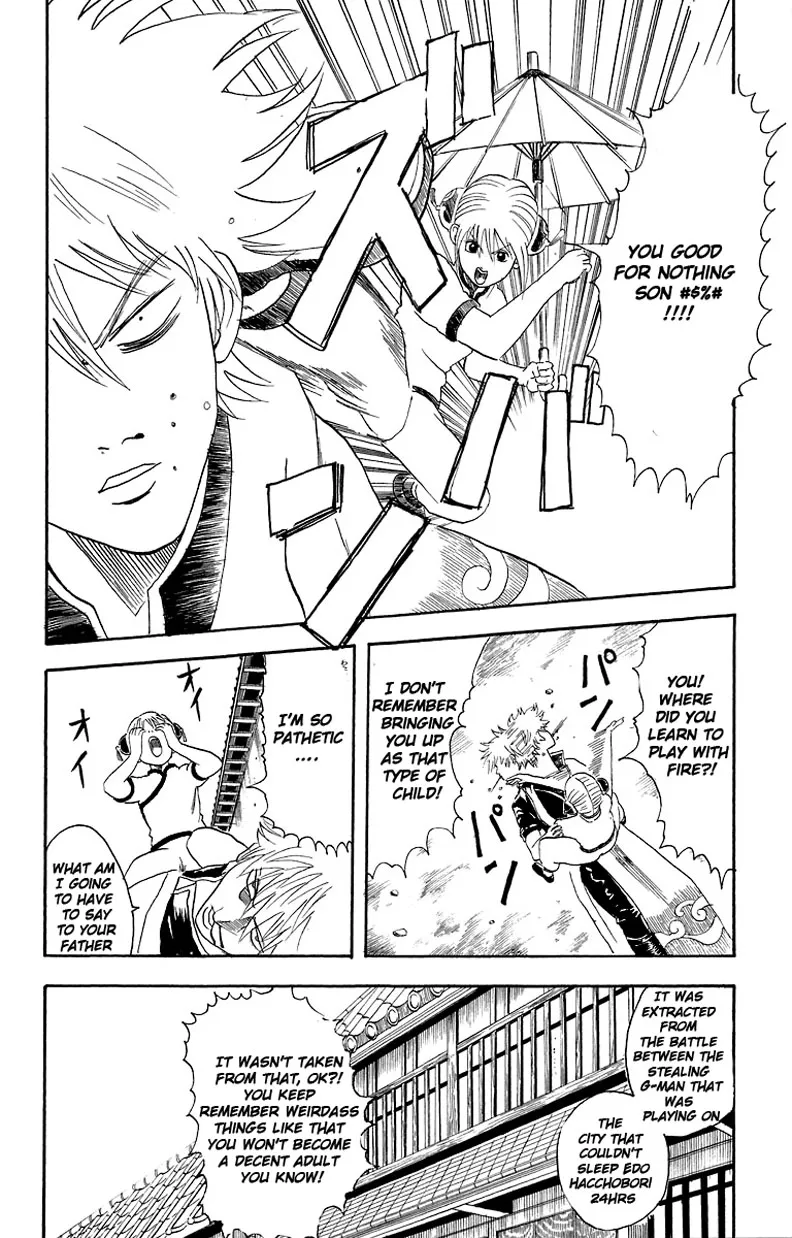 Read Gintama EN Manga Online