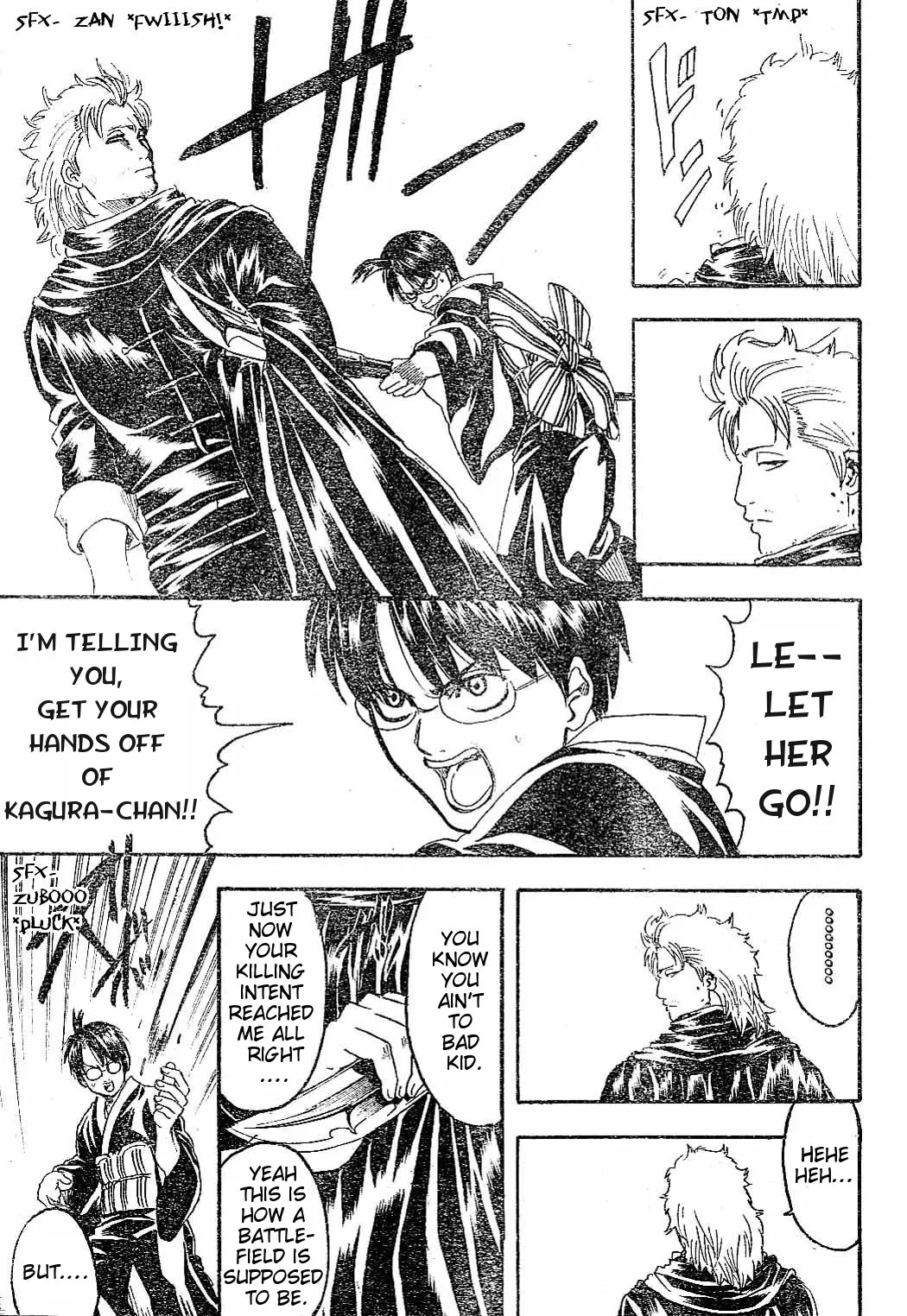 Read Gintama EN Manga Online
