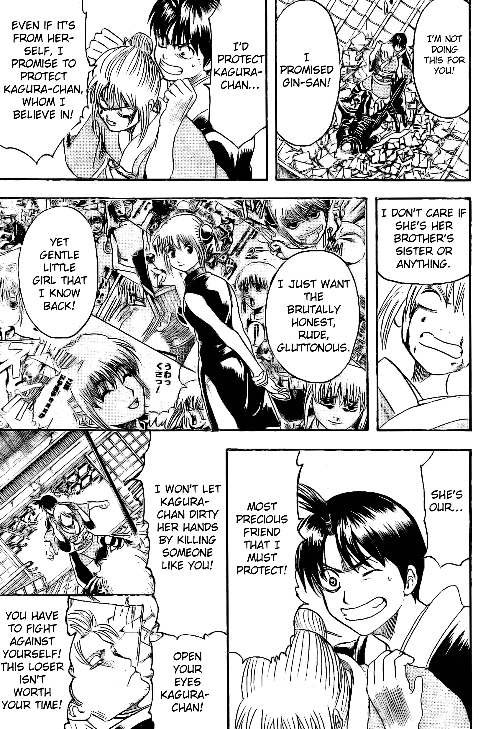 Read Gintama EN Manga Online