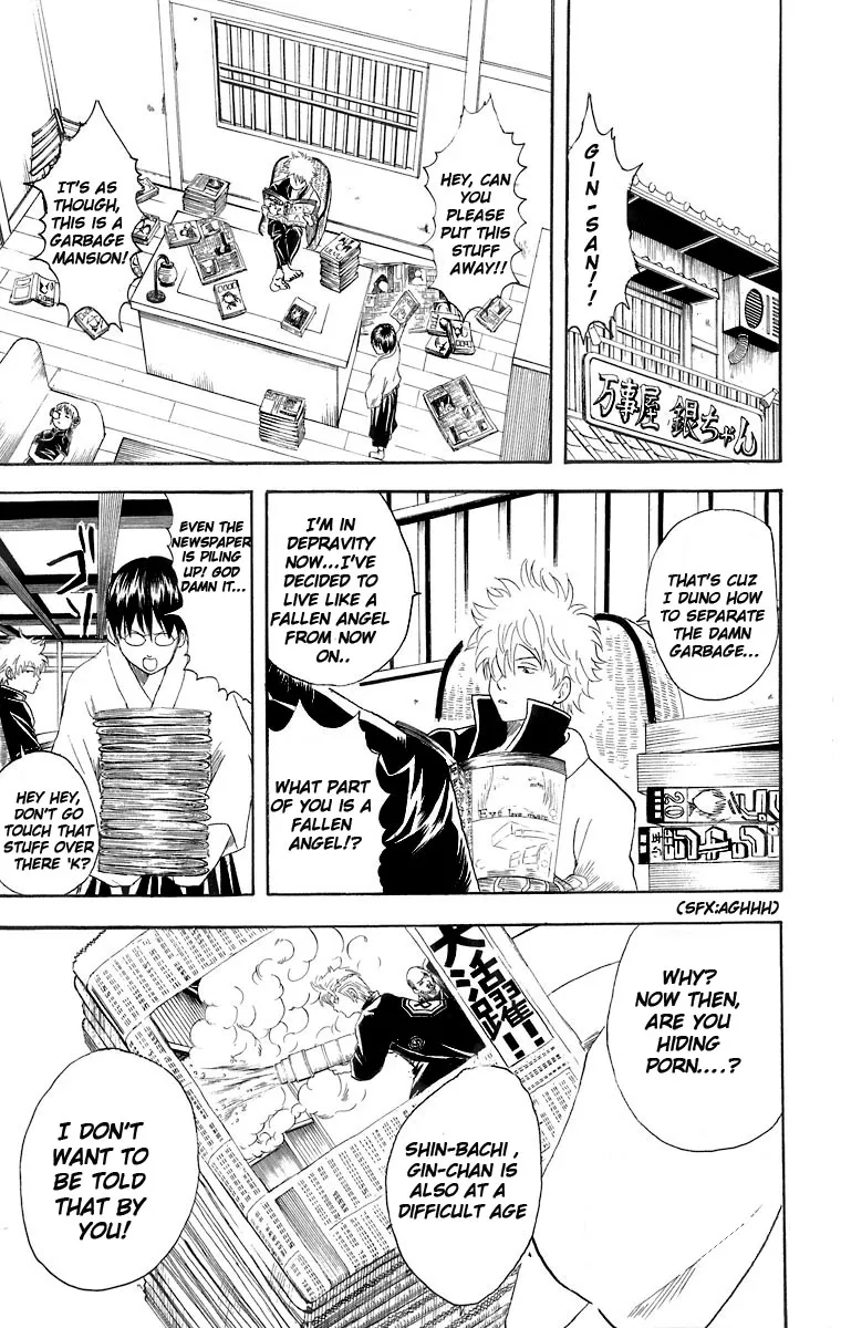 Read Gintama EN Manga Online