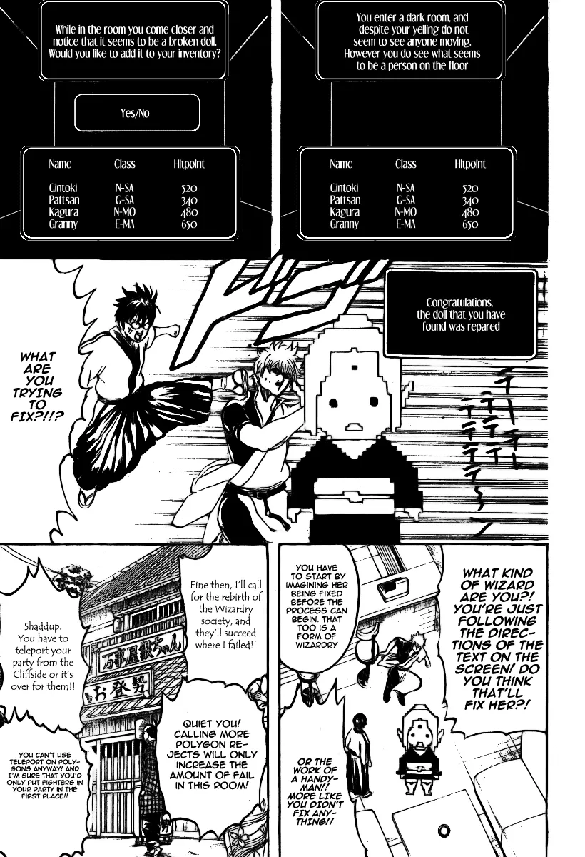Read Gintama EN Manga Online