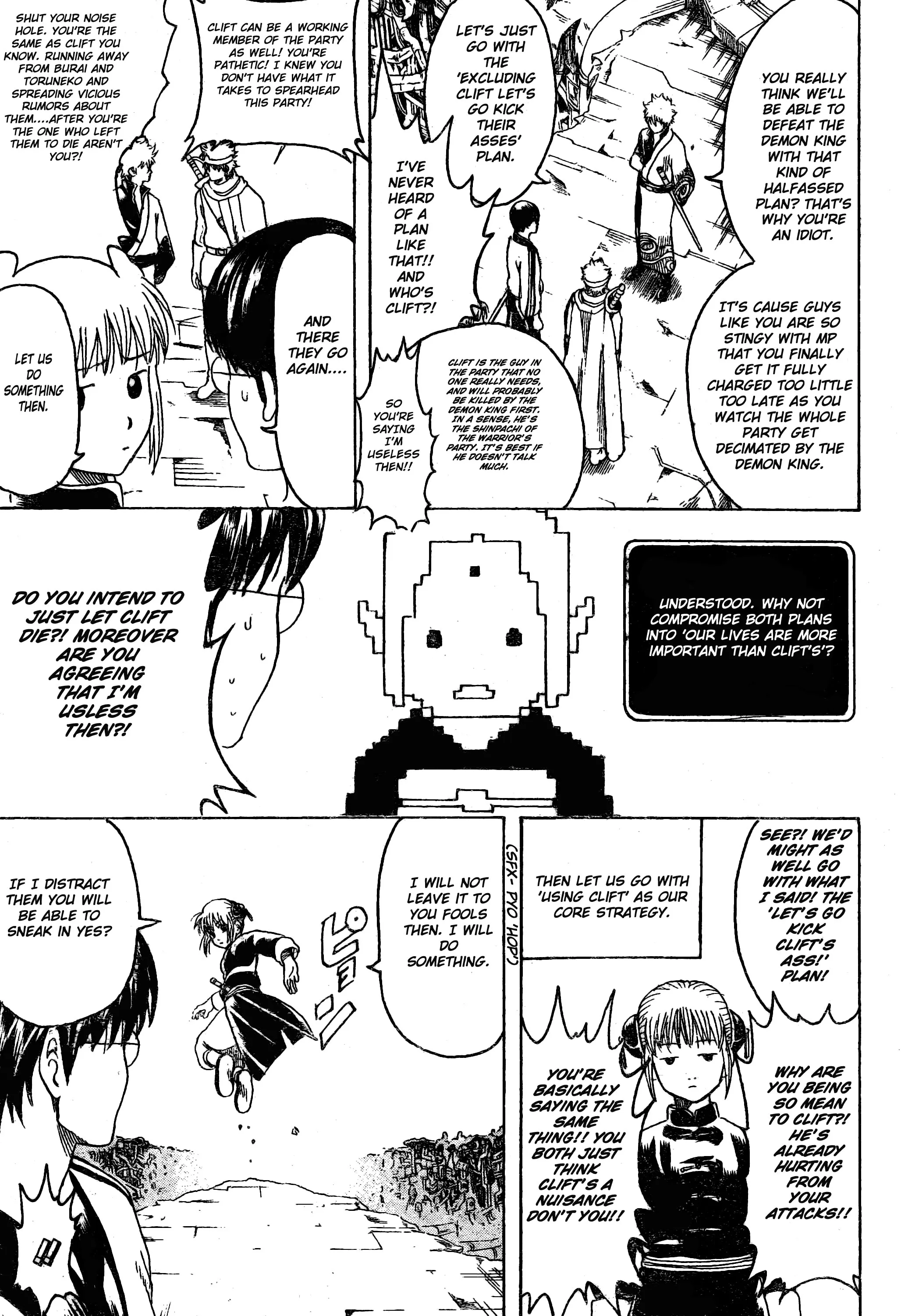Read Gintama EN Manga Online